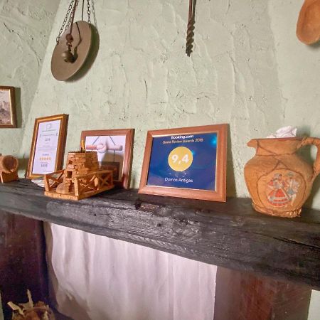 Domos Antigas Bed & Breakfast Bottidda Dış mekan fotoğraf