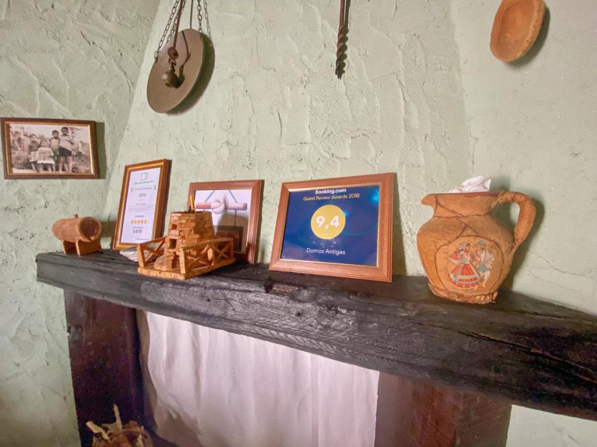 Domos Antigas Bed & Breakfast Bottidda Dış mekan fotoğraf