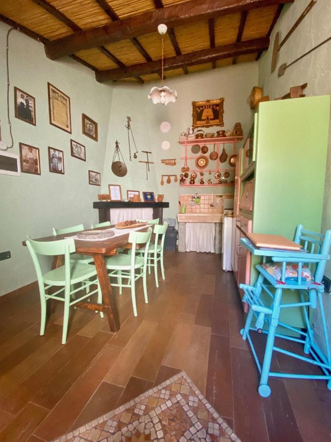Domos Antigas Bed & Breakfast Bottidda Dış mekan fotoğraf