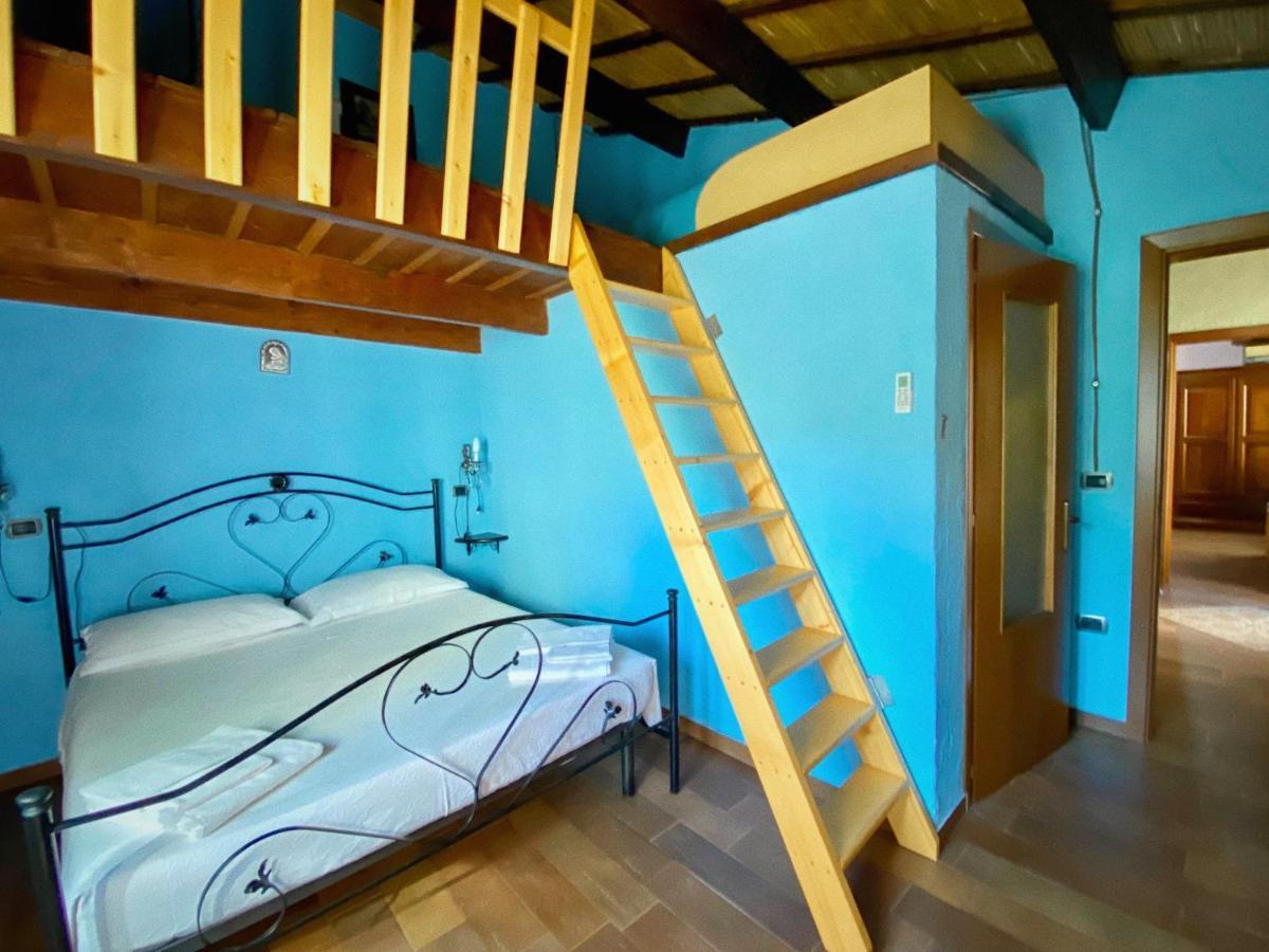 Domos Antigas Bed & Breakfast Bottidda Dış mekan fotoğraf